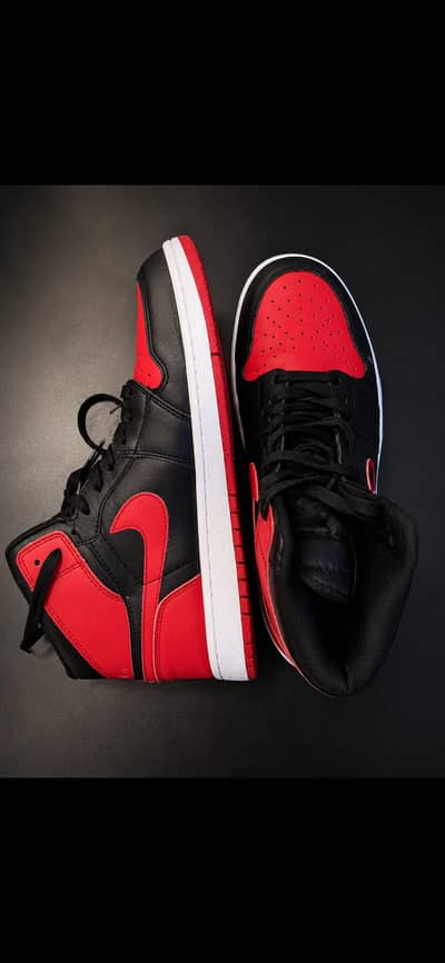 Air jordan 1 M8d 9/10 condition 100%orignal size 43.5