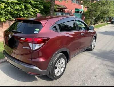 Honda Vezel 2014
