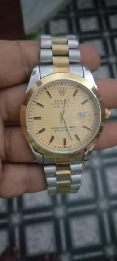 Rolex watch new 10 by 10