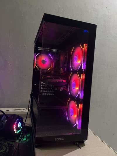 Core i 5 6th Gen 16Gb Ram 256Gb Nvme With Amd Rx 590 8GB 256 Bit card