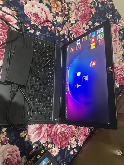 Dell core i5 7 gen 4 gb Nvidia card and 16 gb ram ddr4 256 ssd