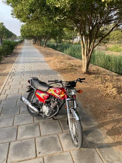 Honda CG 125 2025 – Excellent Condition