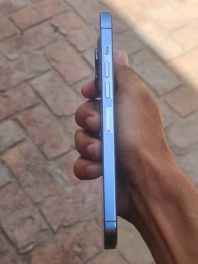 I phone 13 pro max factory unlocked 256 10by10 face id oky
