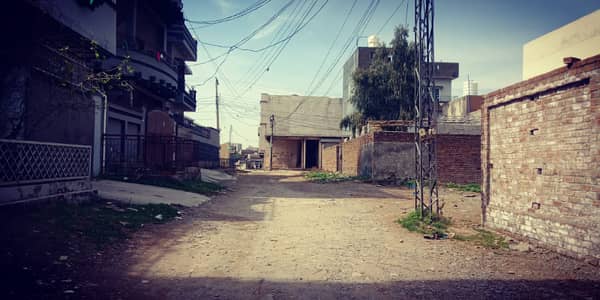 Beautiful Leaval plot solid Land in palm city near to commercial Registeri intiqal