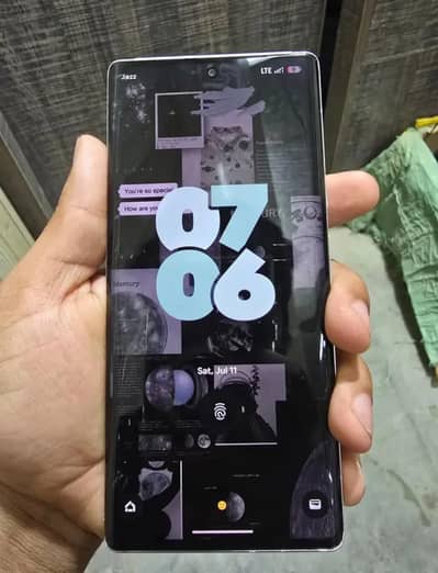 Google Pixel 6 Pro 5G Official PTA Dule Sim 12+512GB Complete Box