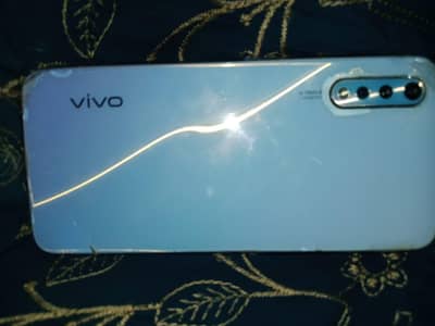 Vivo S1 mobile +box and charger