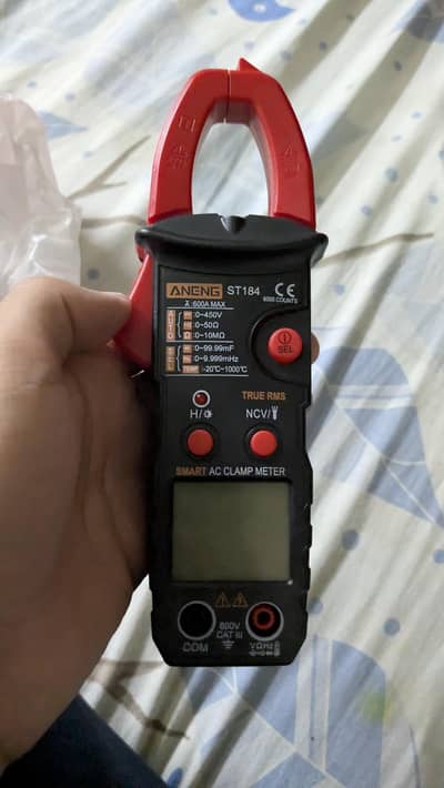 Aneng ST184 Digital Clamp Multimeter