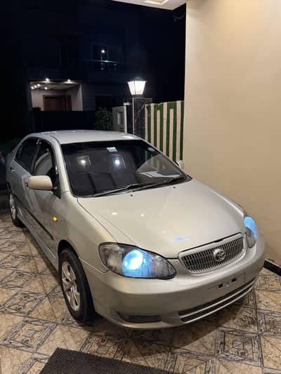 Toyota Corolla XLI 2008
