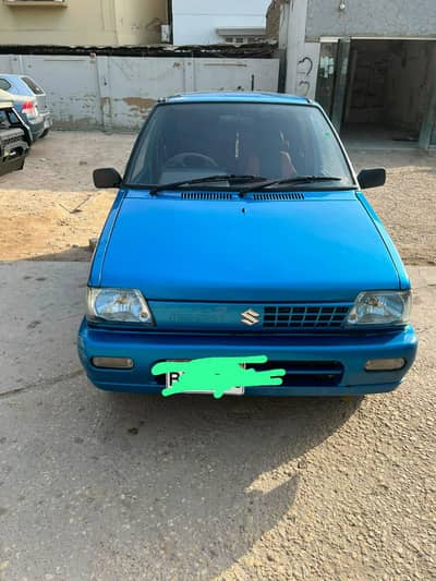 Suzuki Mehran VXR 2018