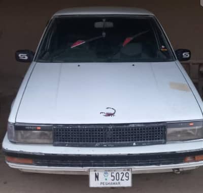 Toyota 86 1986