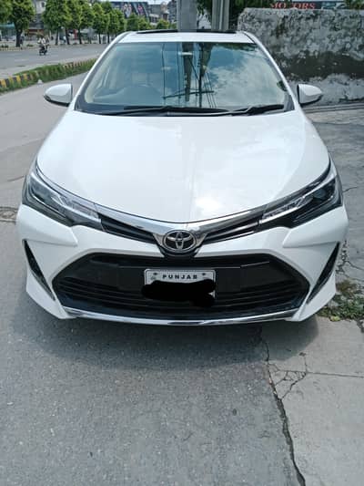 Toyota Corolla Altis X 2022