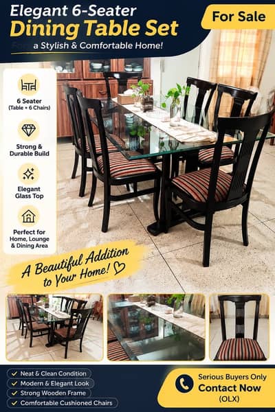 Dining Table For Sale