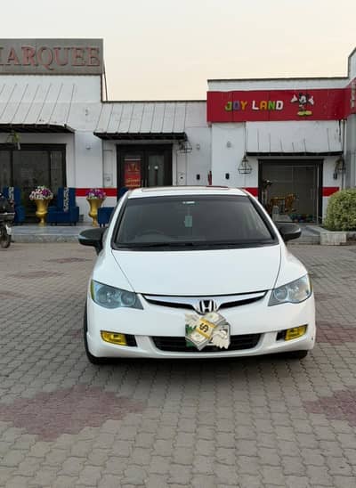 Honda Civic VTi Oriel Prosmatec 2009 Full option