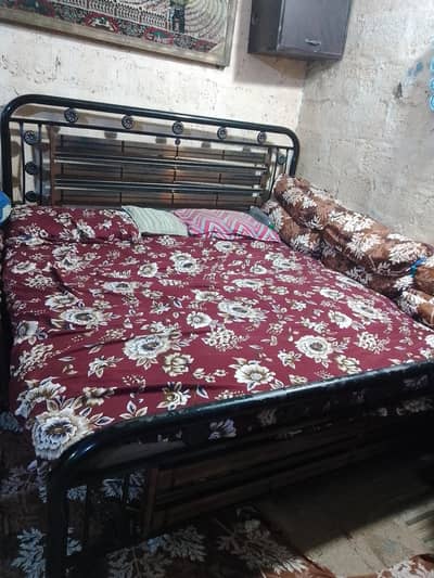 bed and mattress for sale