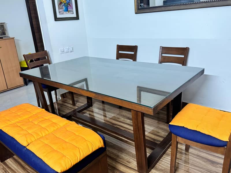Habitt Dining Table Set 0
