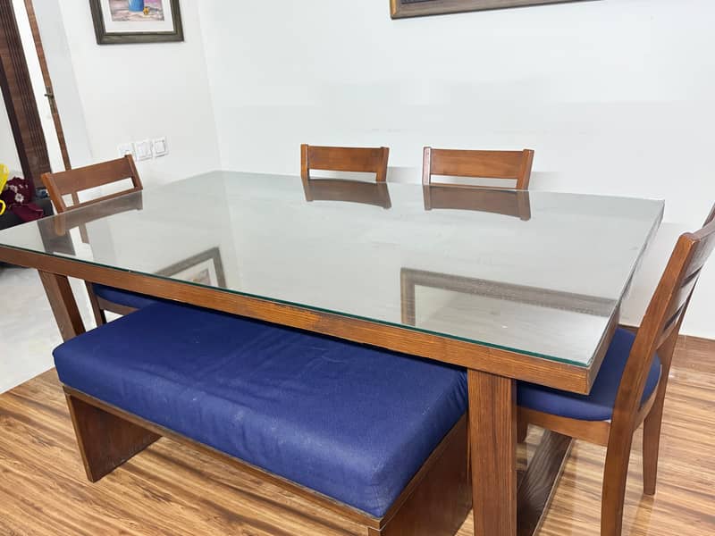 Habitt Dining Table Set 2