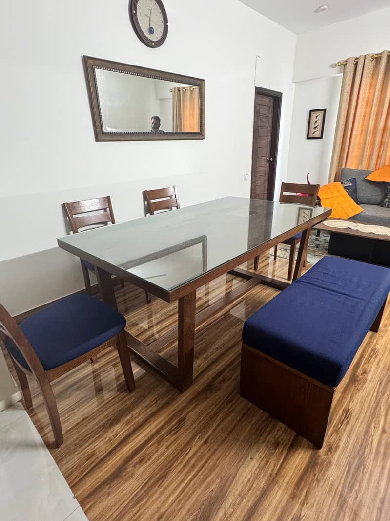 Habitt Dining Table Set 3