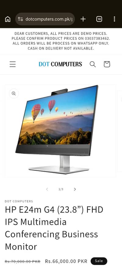 HP E24m G4 Premium Business Monitor