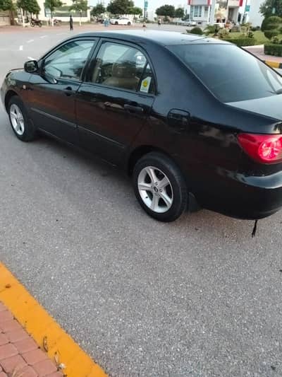 Toyota Corolla XLI 2007