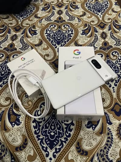 Google Pixel 6 Pro official pta with box charger