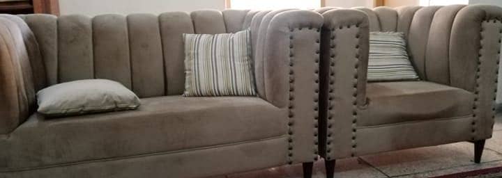 Minor used sofa For sale