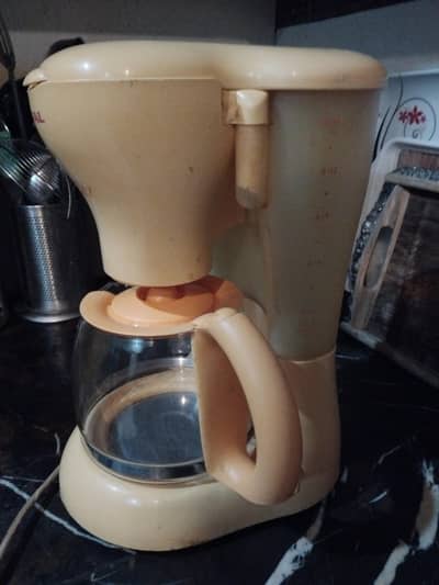 Tefal Café City 12 Cup Coffee Maker – Used, Working Condition
