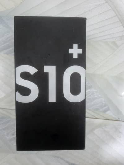 Samsung Mobile S10 Plus for sale read add kindly fixed price