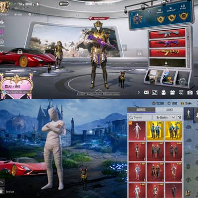 SELLING PUBG MOBILE ACCOUNTS