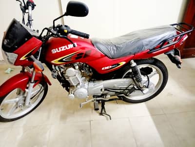 Suzuki-110 2025 35km driven