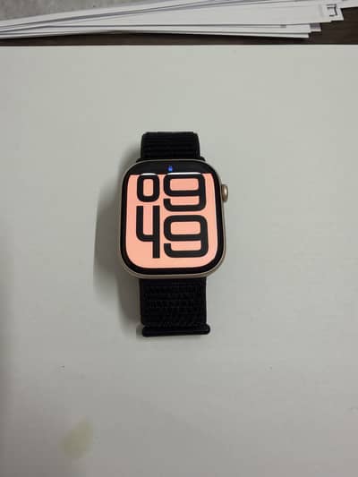 Apple watch Series 10 100 battery health under apple warranty