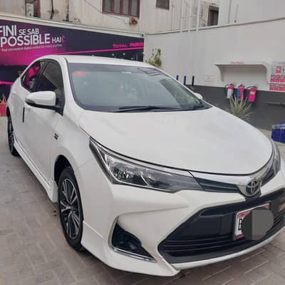 Toyota Corolla Altis 2021
