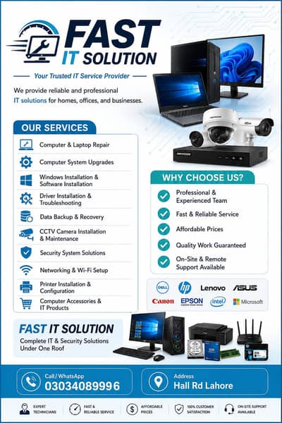 Computer & CCTV Service