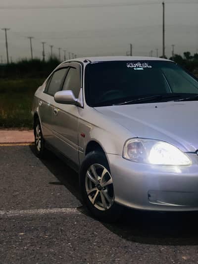 Honda Civic Ek 2000