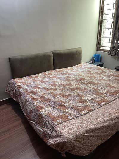 Two single beds and one king size bed