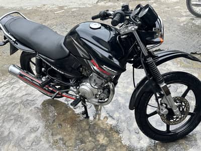 Yamaha ybr