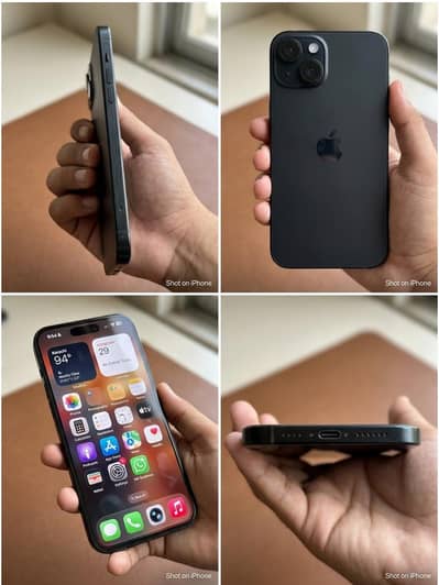 Apple iPhone 15 plus with 87 battery health