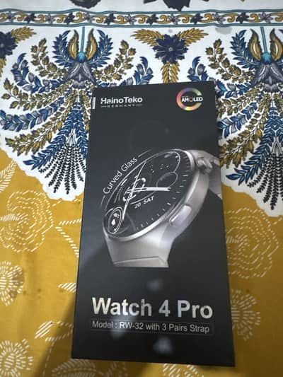 haino teko Germany watch 4 pro