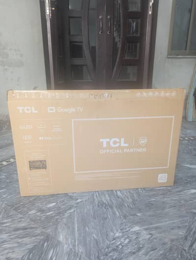 TCL QLED 43"
