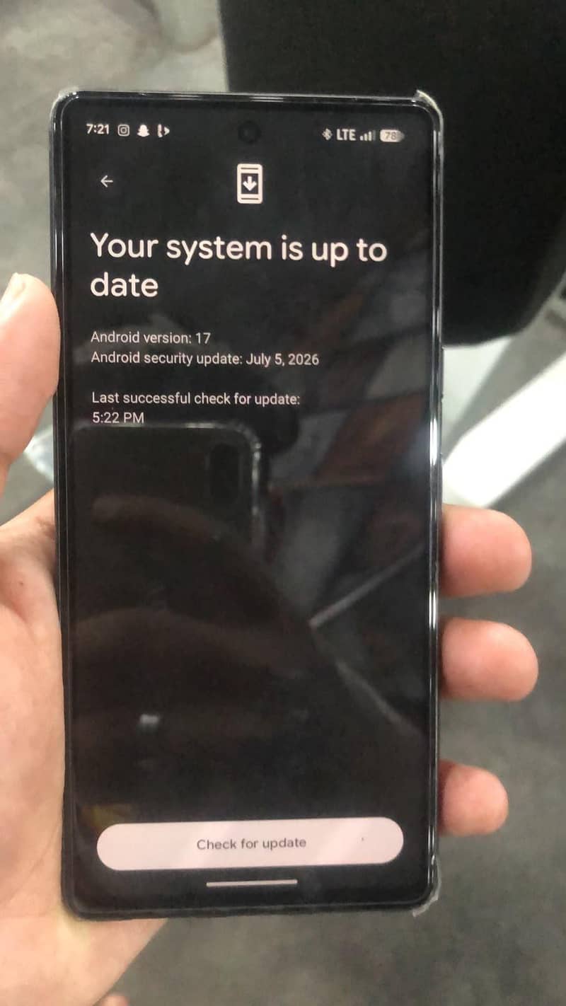 Google Pixel 7 Exchange possible 2