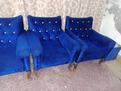 10 sofa setter with 3 tablr
