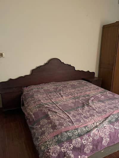 Two single beds and one king size bed