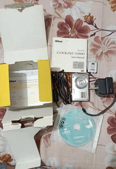 Nikon Coolpix S 2800 Digital Camera 10/10