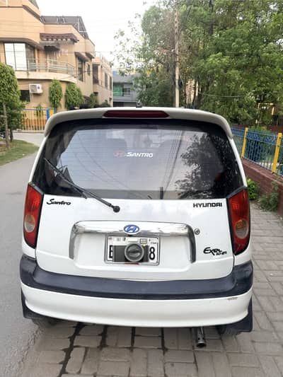 Hyundai Santro 2004