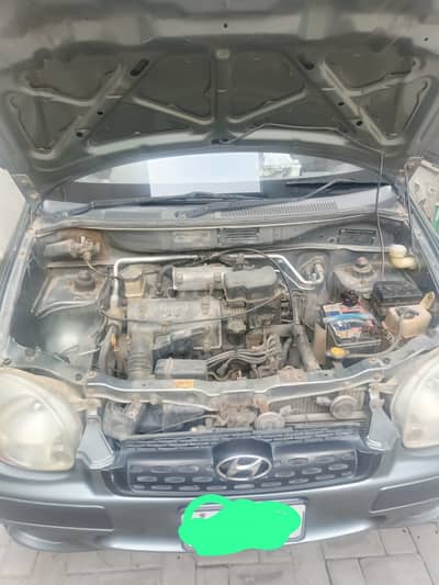 Hyundai Santro 2005