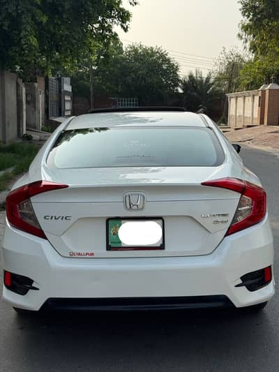 Honda Civic VTi Oriel Prosmatec 2017
