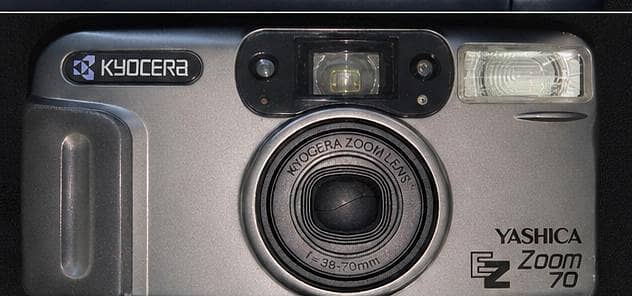 yashica EZ Zoom 70 35 mm film camera | fully working |