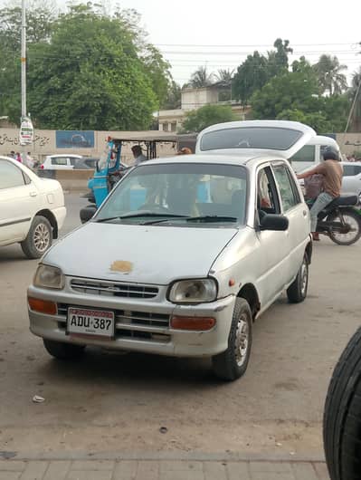 Daihatsu Cuore 2002