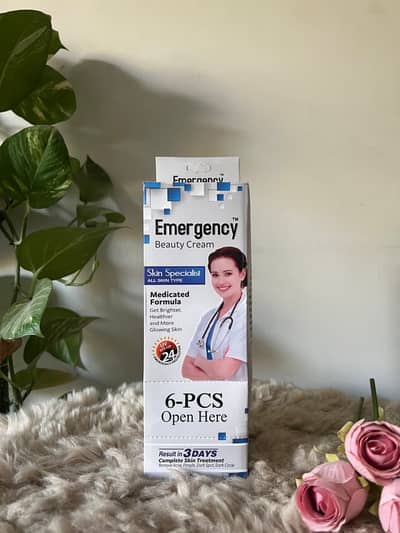 Emergency Beauty Cream