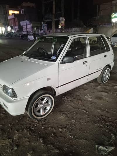 Suzuki Mehran VXR 2014