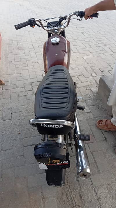 Hero RF 125 2008